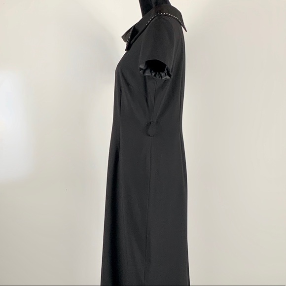 Tahari black dress size 8 - Picture 4 of 7
